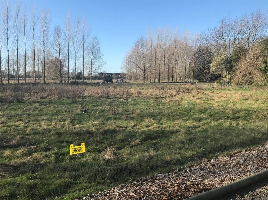Brookside Country Escape 40 Minutes To Chc Airport Hotel Leeston Exterior photo